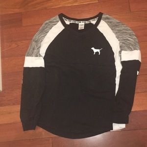 VS pink long sleeve shirt